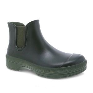 Dansko Green Rain Boots size 38